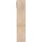 Ekena Millwork Legacy Block Smooth Bracket w/ Offset Brace, Douglas Fir, 5 1/2"W x 18"D x 26"H BKT0604X18X26LEC05SDF - alternate 2